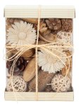 Dried flowers decoration natural color