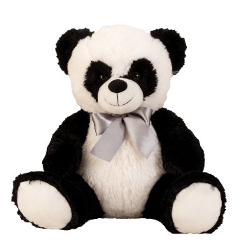 Panda-bear h=50cm (sitting: 35cm)