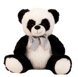 Panda-bear h=50cm (sitting: 35cm)