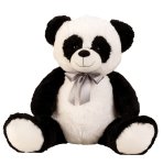 Panda-Bär h=80cm (sitzend:55cm)