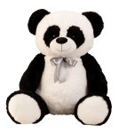 Panda-Bär h=100cm (sitzend:65cm)