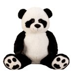 Panda-bear h=100cm sitting