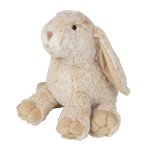 Plush rabbit h=22,5cm l=21,5cm