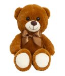 Bear h=31cm brown color (sitting