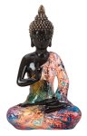 Buddha "Colorful Art" h=26cm b=16cm