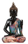 Buddha "Colorful Art" h=31cm w=18cm