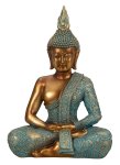Buddha "Mint Green" h=25cm b=17cm