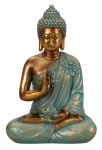 Buddha "Mint Green" h=31,5cm w=21cm