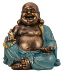 Buddha with big belly "Mint Green"