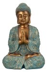 Buddha "Mint Green" h=41,5cm w=28cm