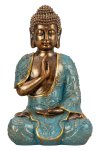 Buddha "Mint Green" h=23cm b=14cm