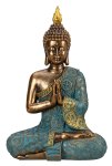 Buddha "Mint Green" h=30cm b=20cm