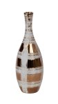 Vase bottle-shaped bronze h=33,5cm