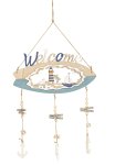 Maritime Decoration " Welcome" for