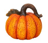pumpkin as decoration h=25cm d=29cm