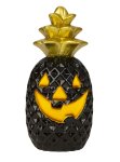Halloween pumpkin in pineapple shape
