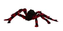 Halloween decoration spider black/red