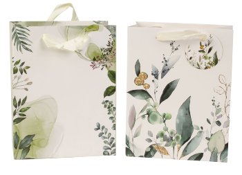 present bag foliage plant design