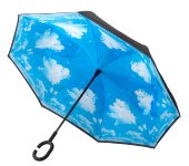 Regenschirm h=80cm d=105cm stehend,