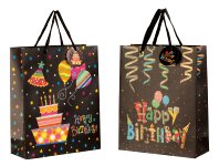 present bag "happy birthday with