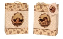 Gift bag 'Raphael-angel' 11,4x6x14,6 cm