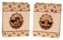 Gift bag 'Raphael-angel' 33x26,7x14 cm