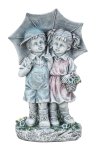 Garden children with umbrella h=34,5cm