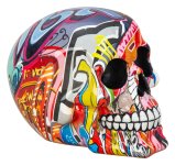 Skull "art-color" h=12cm w=15cm