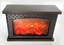 Table Fireplace LED operated h=20cm