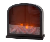 Standing Fireplace LED operated h=28cm