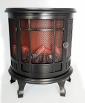 Standing Fireplace LED operated h=35cm