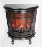 Standing Fireplace LED operated h=35cm