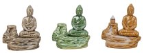 Incense cone holder "Buddha" h=12cm