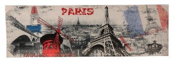 Picture printing 'Paris design'