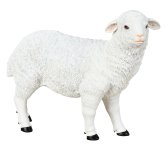 Sheep standing h=20,5cm w=25,5cm