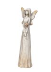Modern Angel figur without face with