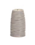 Porcelain vase grey h=12cm d=7,5cm