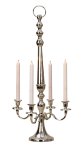 4-armed candle holder h=80cm w=36cm for