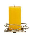 Modern candle holder for 1 candle
