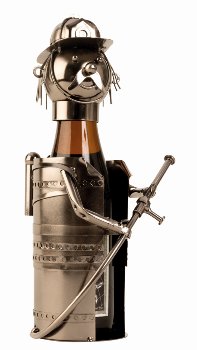 beer bottle holder "fireman" (0,33l)