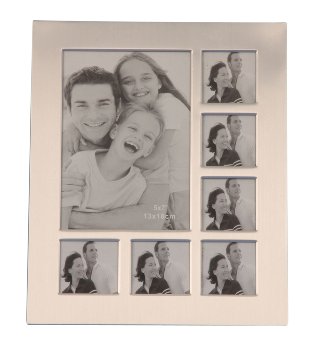 Picture frame silver 29x24cm (photo