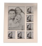 Picture frame silver 29x24cm (photo