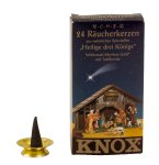 KNOX Räucherkerzen "Heilige 3 Könige"