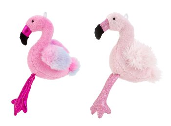 Flamingo h=17cm w=11,5cm asst.