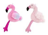 Flamingo h=17cm sort.