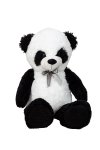 Panda sitzend h=100cm (sitzend:55cm)
