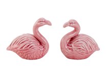 Flamingo h=6,8cm w=7cm asst.