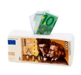 Money Box "1000 Euro" h=7cm w=15,5cm