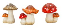 Mushrooms standing h=12-12,5cm