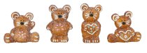 Gingerbread figure mouse standing &